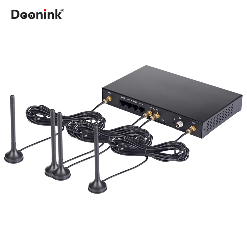 Doonink 3G4G промышленный беспроводной маршрутизатор домашний wifi