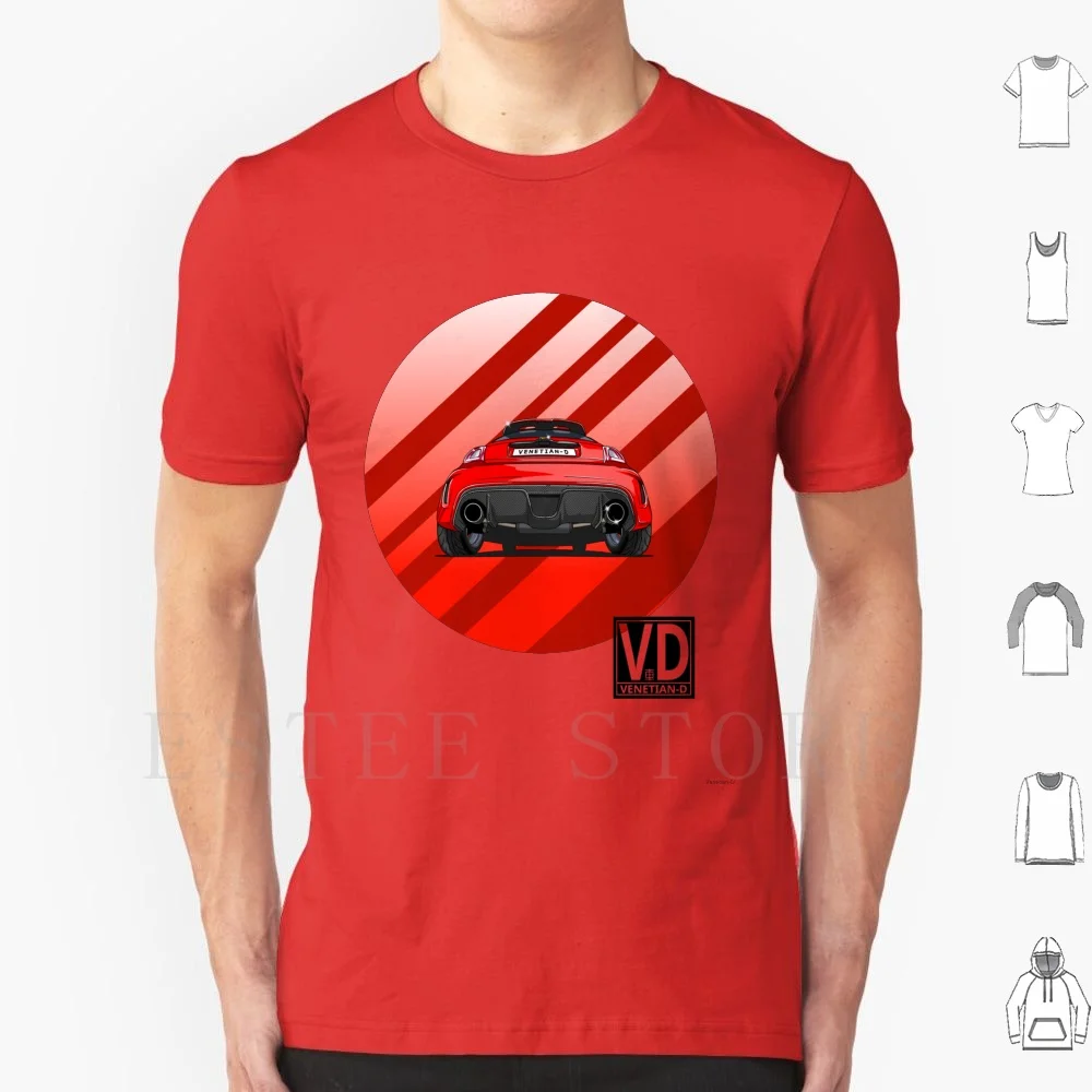 500 Carbon T Shirt Cotone Uomo Stampa Fai Da Te Fiat Abarth 500 695 595 Carbonio Biposto Rossa Veneziana D Racing Corse Italia Orgoglio