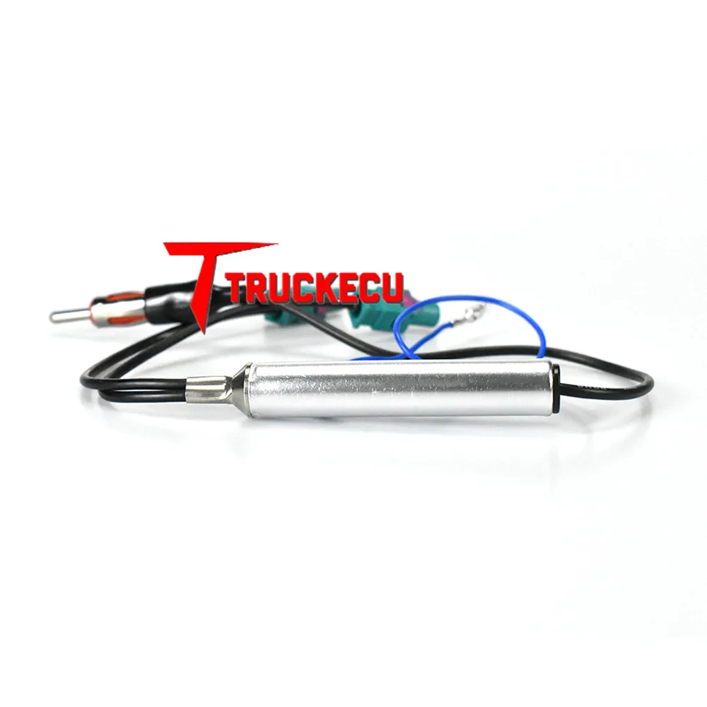 13-009 антенный Кабель-адаптер для VW/для AUDI/для OPEL/для SKODA/для CITROEN/SEAT с 2 FAKPA(z) и фантомным блоком питания