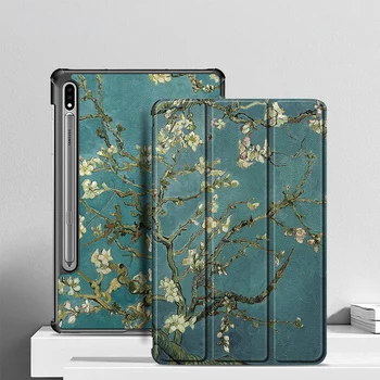 

Cover Case For Samsung Galaxy Tab S7 11 inch T870 SM-T870 SM-T875 11" 2020 Tablet Protective Cover PU Leather Smart case covers