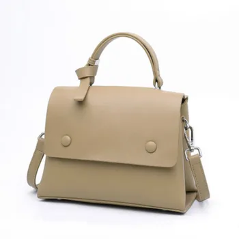 

Natural Cowhide Leather Women Handbag Women Square Bag Lady High Capacity Bag Shoulder Messenger Bag Female Retro Handbag