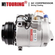 7SBU16 автомобильный Кондиционер aircon ac a/c компрессор для BMW E38 E39 528 64526910458 64528377241 64528379924 471-1119 4711119