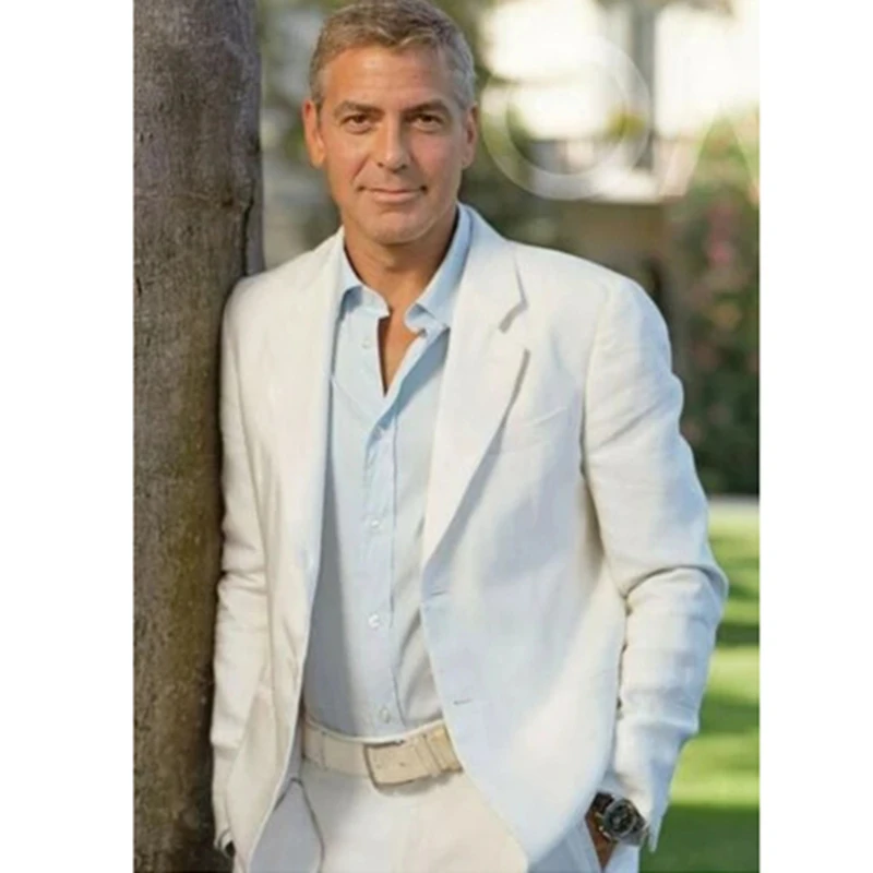 10 Offクーポン スイスのアイボリーの夏のブレザー 2ピースのスーツ パーティー 結婚式 若者 男性 ジャケットとパンツ 100 品質保証 Hospitalinnova Com