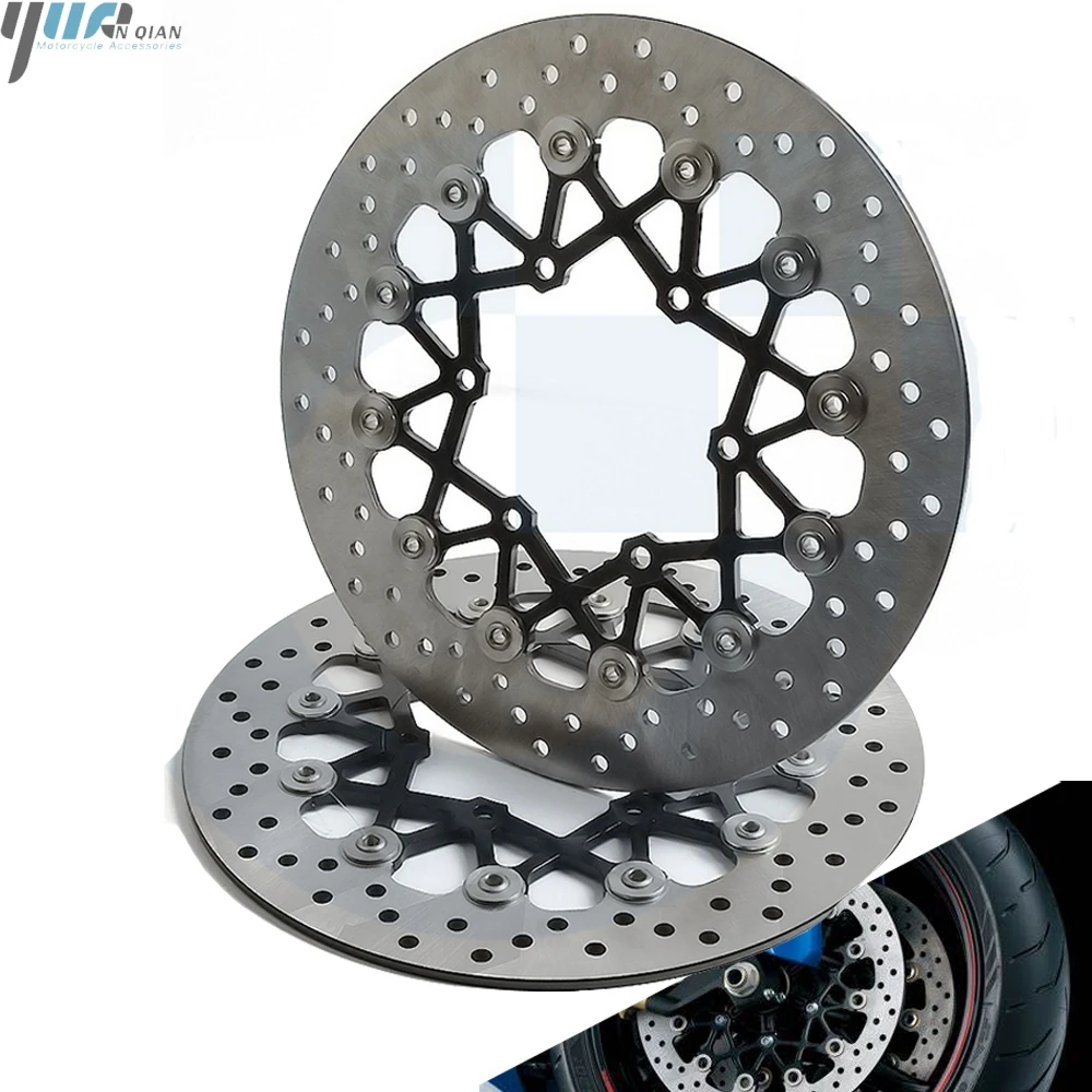 

Motorcycle Parts Brake Rotor Motor Brake Disks For SUZUKI GSXR1000 K9 2009-2015 GSX R GSX-R GSXR600/750 2011-2015 2014 2013 2012