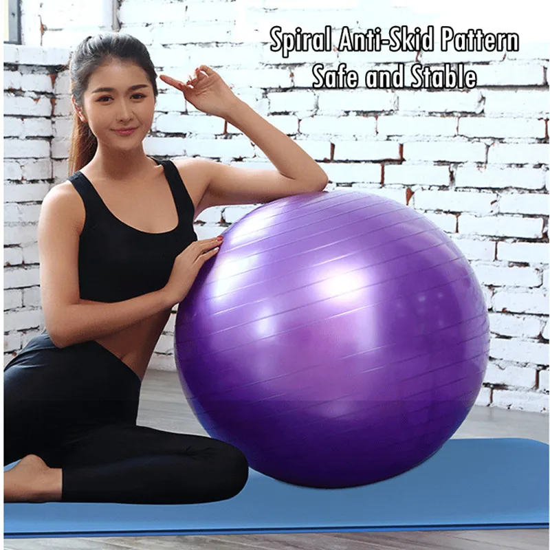 Fitness Ball Anti Burst 75cm/30in Series 8 Non Slip Excersize Yoga Training Ball 