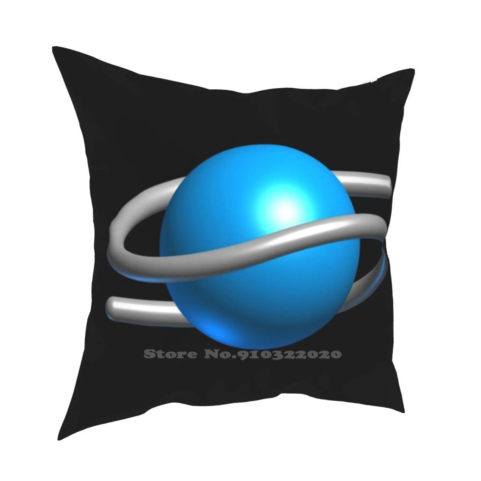 Stick Sega Fodera Per Cuscino Cuscino Sega Saturn Logo Logo Saturn Giapponese Saturn Gaming Saturn Game Saturn 90S Saturn Saturn