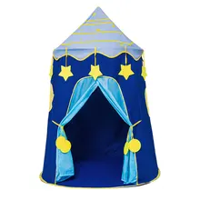 Play портативный складной тент для мальчиков и девочек складной тент детский замок для мальчика игровой Домашний детский подарок уличные игрушки палатки