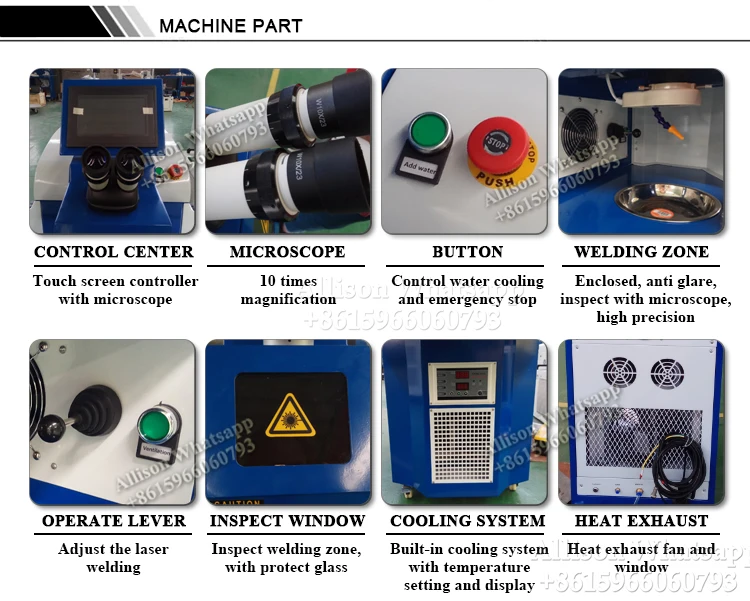 Desktop jewelry laser welding machine-3