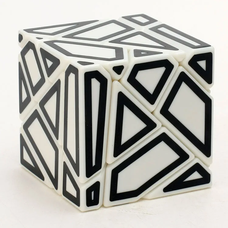RenZhe 3x3x3 магический куб с M стикерами Cubo Magico с базовым держателем скоростная головоломка конкурс магический куб обучающие игрушки для мальчиков