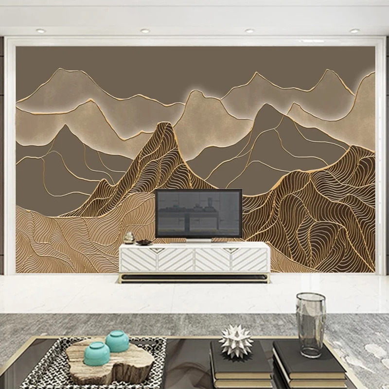 papel de parede foto 3d personalizada estilo 03