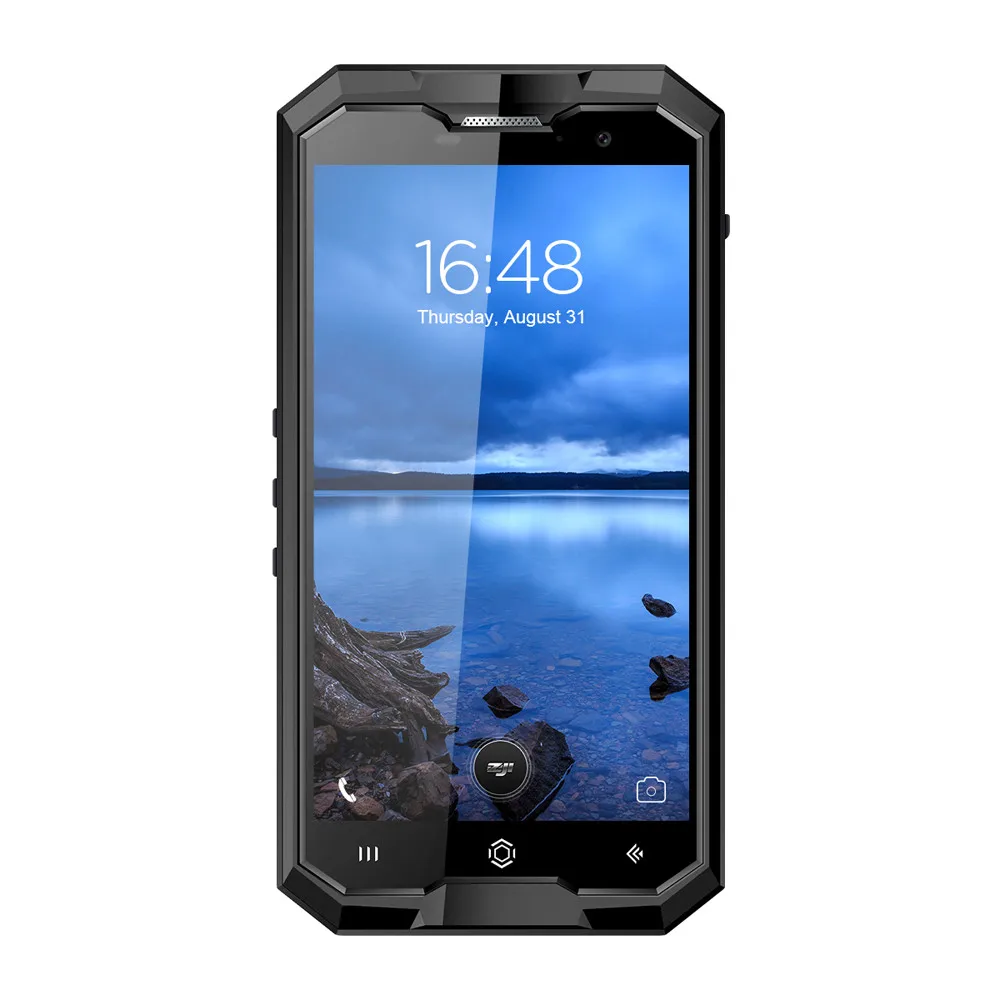 Waterproof ZOJI Z8 IP68 водонепроницаемый ударопрочный пылезащитный отпечаток пальца 4G LTE 4GB ram 64GB rom 4250mAh металлический корпус OTG gps смартфон