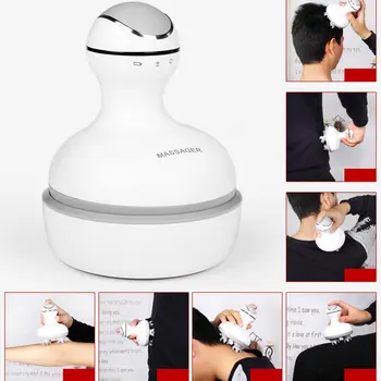 

ST-701 3D Ergonomic Design Smart Charging Grab Head Massager Electric Scalp Massager Head Massager Best Gifts