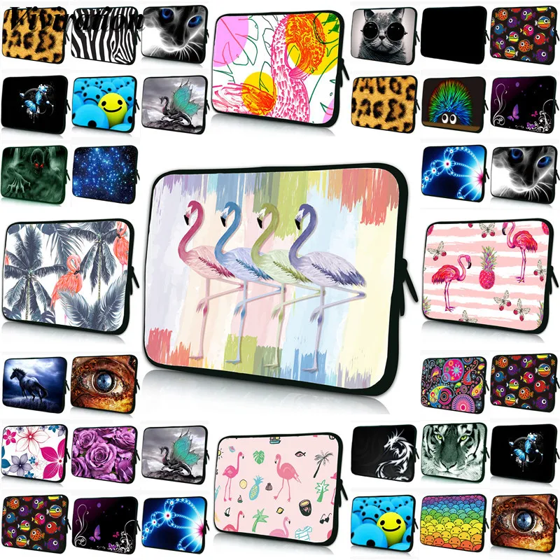 Funda Portatil 15.6 13.3 11.6 Inch Computer Bag For HP Envy iPad Macbook Pro 13 15 Laptop Case 7 10 12 14 17 17.3 Notebook Cover