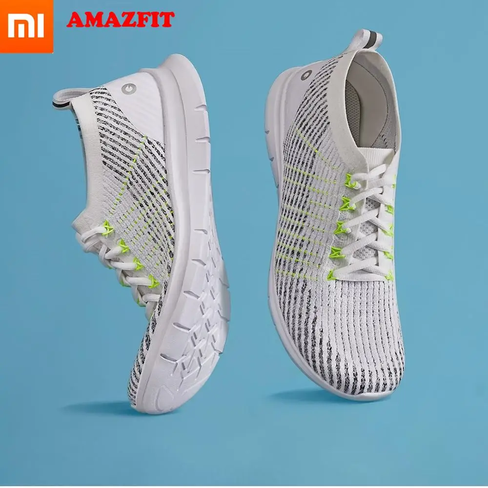 Оригинальный xiaomi AMAZFIT ультра легкий бег босиком уличная спортивная обувь