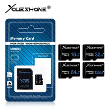 Мини micro sd карта 8 ГБ 16 ГБ 32 ГБ 64 Гб карта памяти для смартфона класс 10 usb флэш-накопитель 4 Гб microsd sdhc sdxc