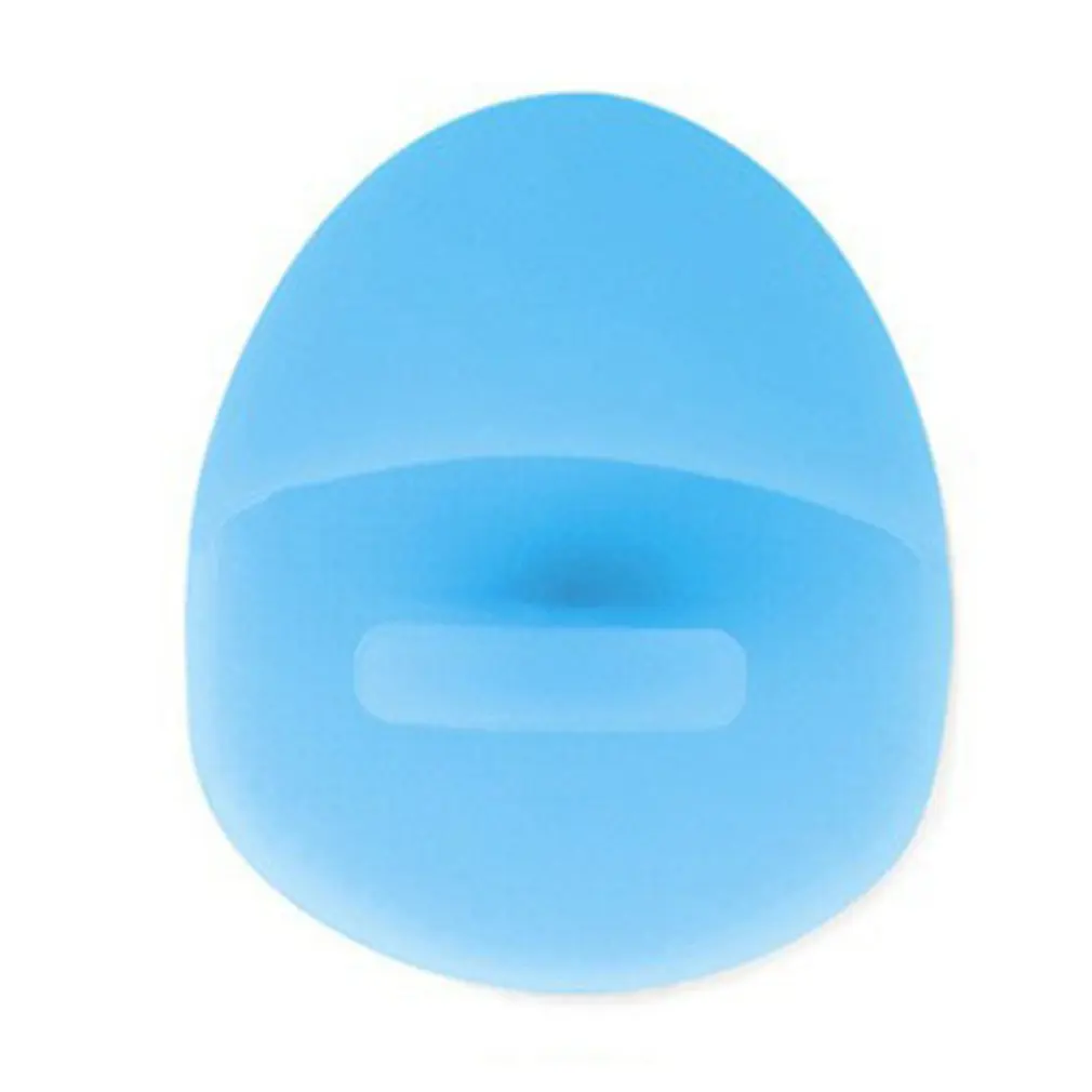 

Silica Gel Facial Cleaning Brush Exfoliating Massage Cleanse Brush Waterproof Facial Cleanser Massager Deep Clean Exfoliator