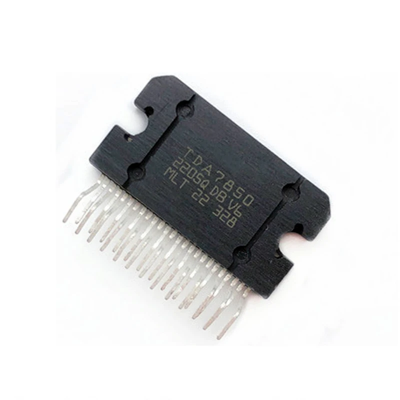 10 шт./лот TDA7850 ZIP-25 линейный аудио усилитель/усилитель мощности IC/ 4*50 Вт чип