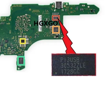 

30pcs/LOT Brand new For Nintend switch NS motherboard PI3USB P13USB Vido power IC Chip