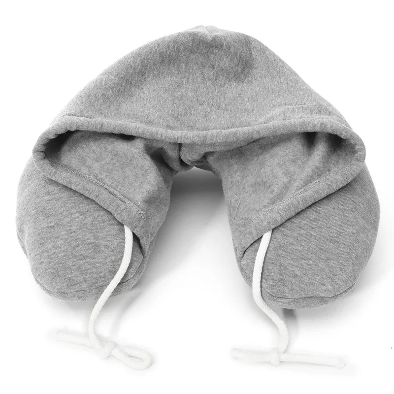 Шеи U Подушка для авиаперелетов путешествия служебный автомобиль спальный мешок с капюшоном для отдыха дома подголовник для отдыха моющиеся