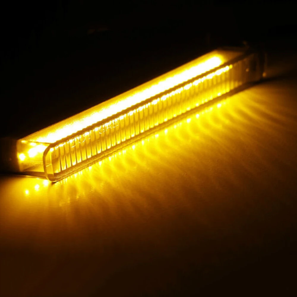 Для Ford F-150 2004- указатели поворота Янтарный 3528SMD сменный светодиодный