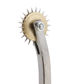 

Premium Leather Tool Cutting Pattern Wheel Copy Wheel Marking Wheel