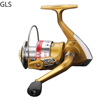 

NL1000-6000 Series Spin Plastic spool and semi- Metal rocker arm Spinning Ultimate Ultra Light Freshwater Fishing Reel