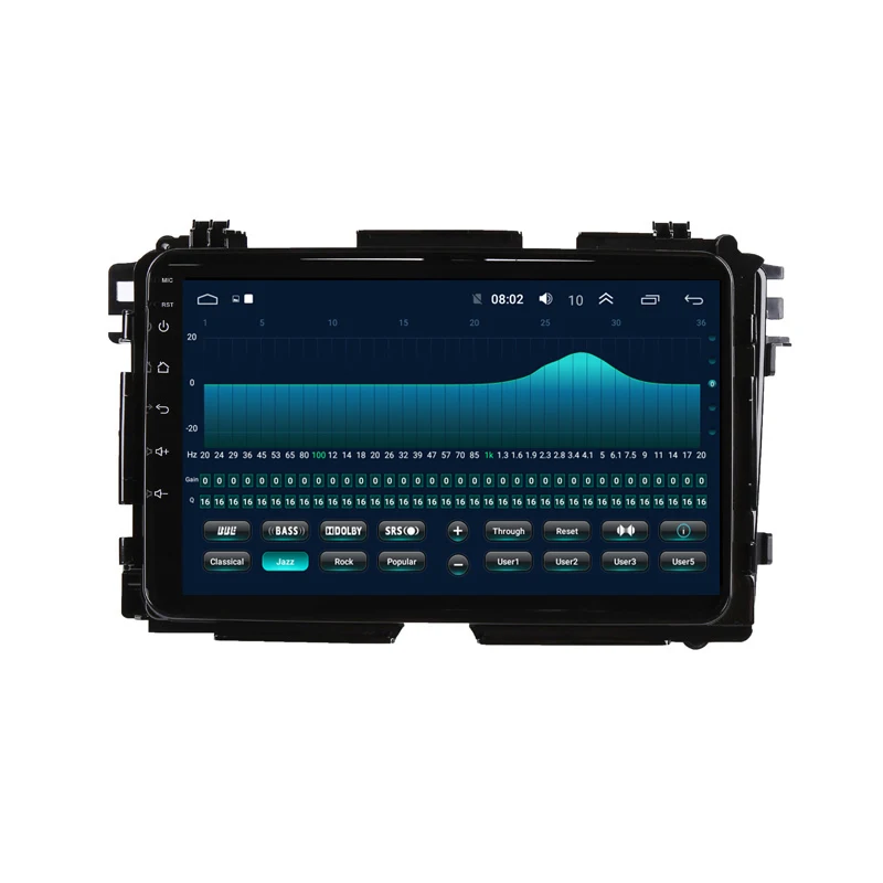Perfect 9" 2.5D IPS 2G RAM 32G ROM Android Car DVD GPS For Honda HR-V HRV XRV Vezel 2013-2018 radio stereo tape recorder wifi 3