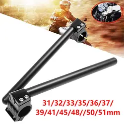 Universal Adjustable Aluminum Handlebar Riser - 7/8 (22mm) Clip - Ons (35mm)