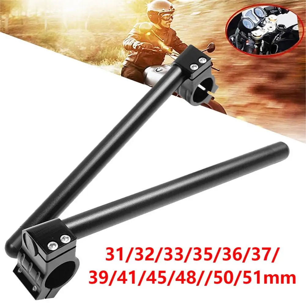 Motorrad Lenkererhöhungen CNC Aluminium - Universal 7/8" Für 37-51mm Lenker