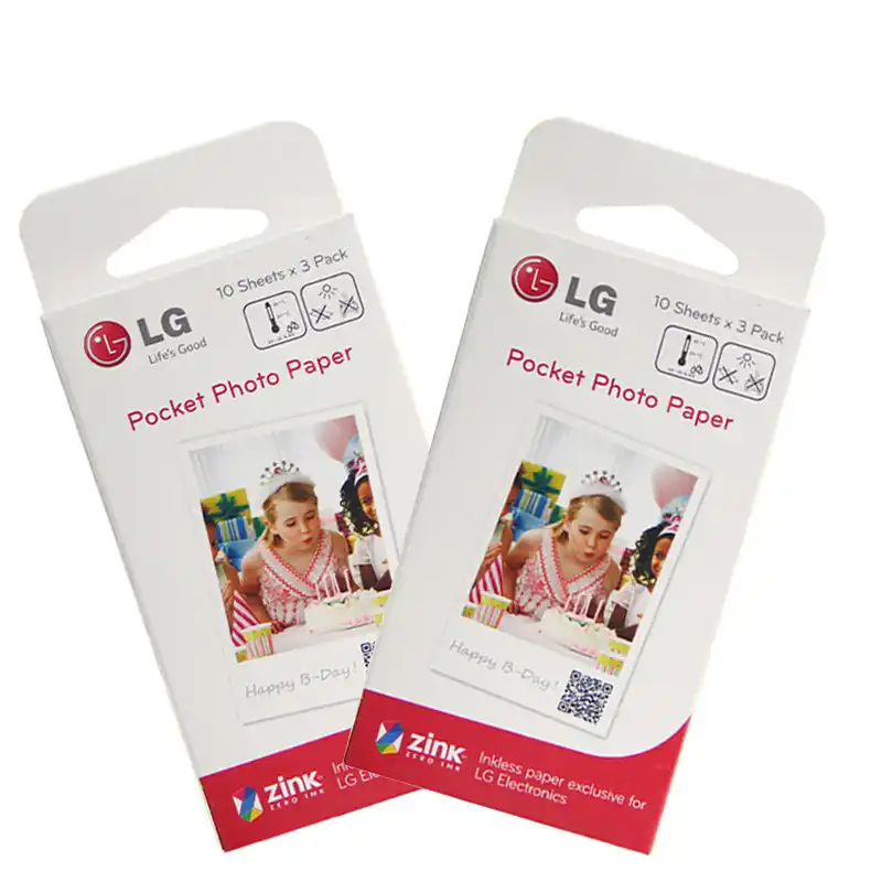 lg pocket photo paper