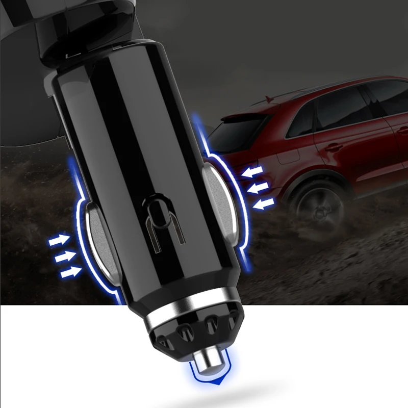 Artudatech 12V 24V 12 V-24 V 3.1A двойной Переходник USB для зарядки в машине разветвитель для прикуривателя