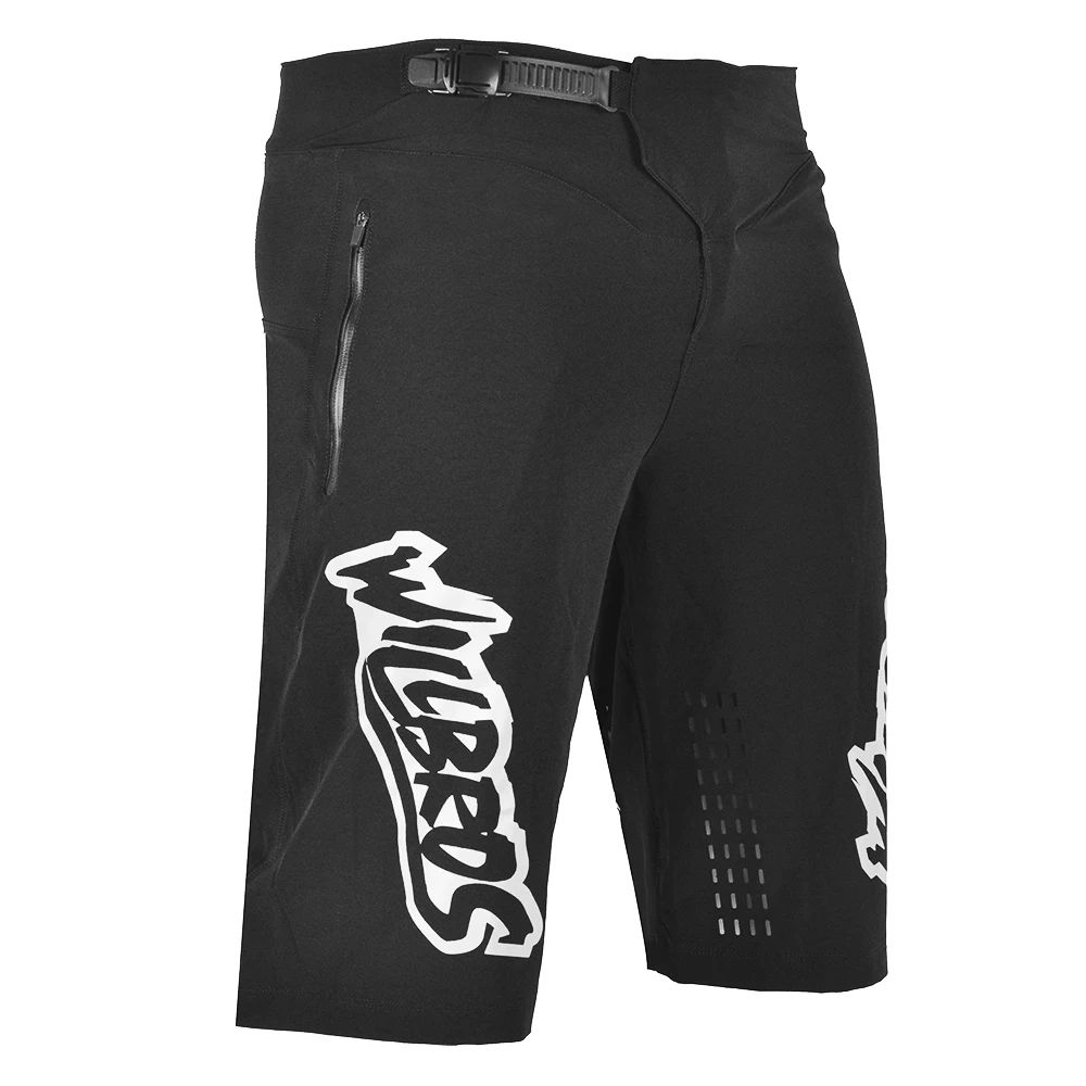 Willbros-Calça Curta Masculina de Verão, MX, BMX,