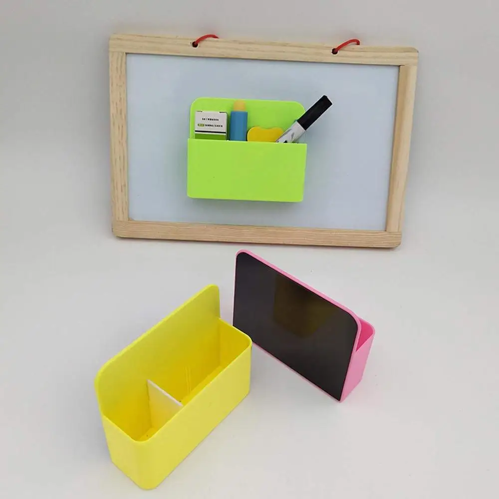 Magnetic Dry Erase Markers Magnetic Pen Pencil Holders Storage Organizer For Whiteboard Refrigerator Locker Surfaces pen holder