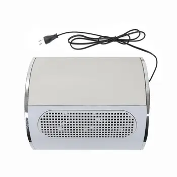 

30W Powerful Nail Dust Suction Collector Vacuum Cleaner UV Gel Nail Polish Suction Dust Salon Machine Nail Art Equipment HWC
