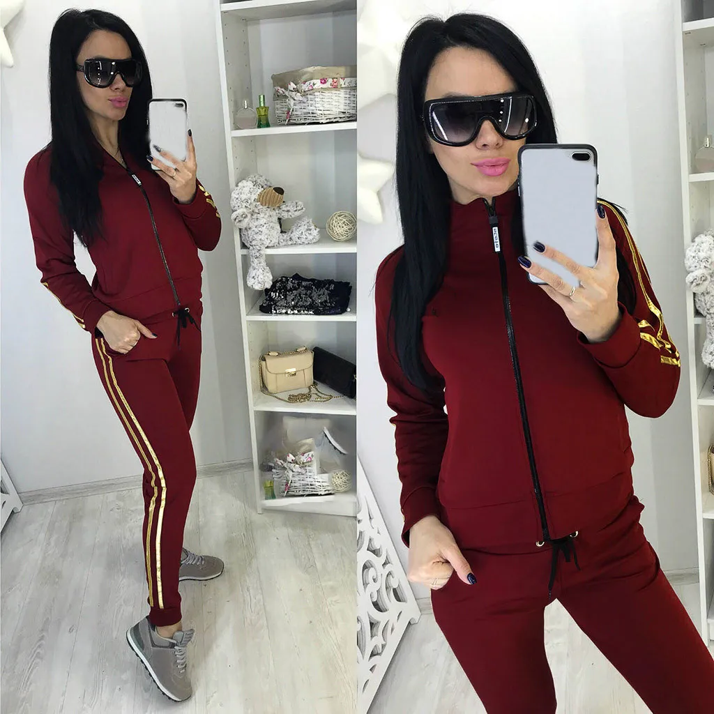 Женский спортивный костюм Perimedes осенне-зимний для занятий фитнесом и йогой из