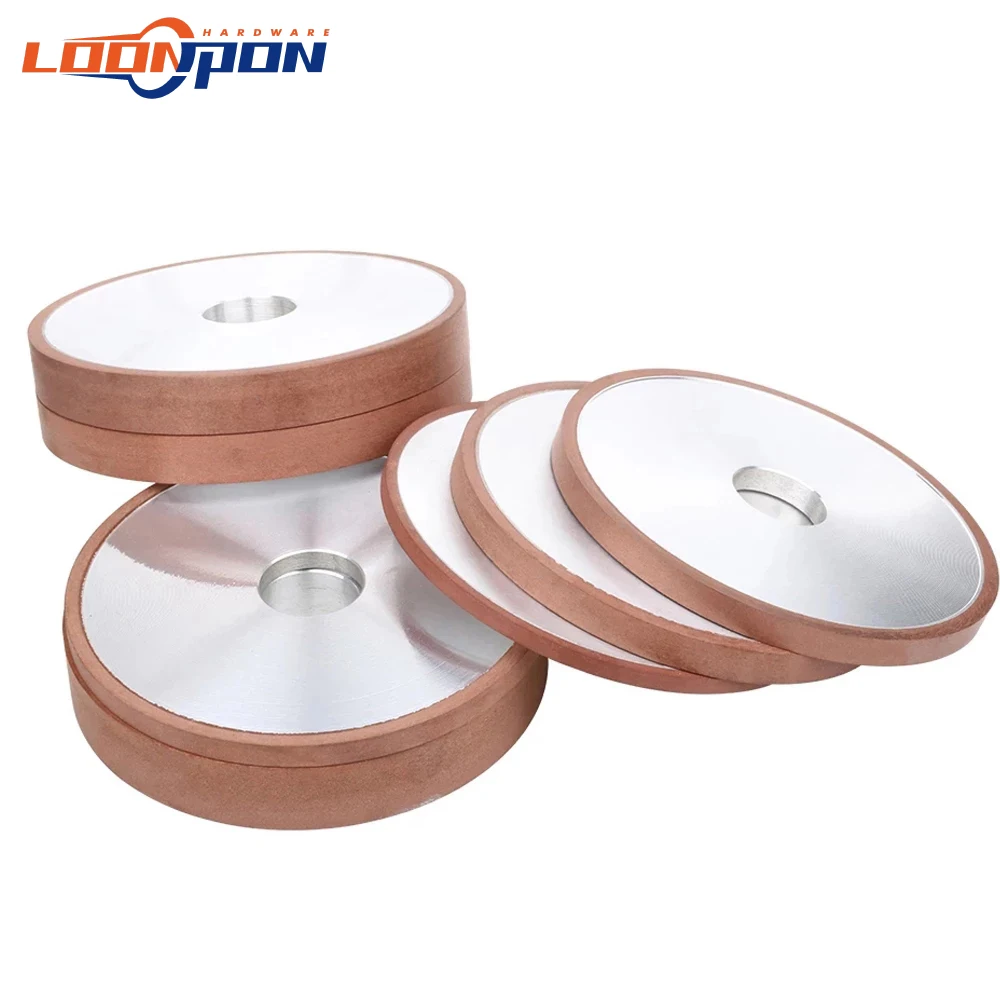 Diamond Grinding Wheel 100mm 180 Grit Cutter Grinder Grinding Circle Wheels for Tungsten Steel Milling Sharpener Cutter Tool 1Pc cutting disc grinding disc abrasive wheel grinding wheel