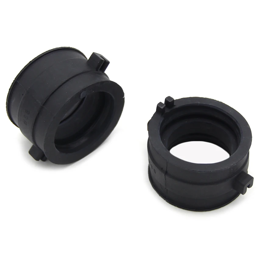 Motorcycle Carburetor Adapter Inlet Intake Pipe Rubber Mat For Yamaha 2LN-13586-01 TTR225 TT-R225 XT225 Serow ST225 Bronco