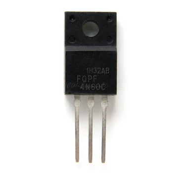 

10pcs/lot FQPF4N60C TO-220F 4N60C 4N60 TO220 FQPF4N60 new MOS FET transistor In Stock