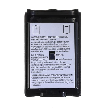 

Newest AA Battery Back Cover Holder Shell Case For XBOX 360 Battery Case Wireless Controller