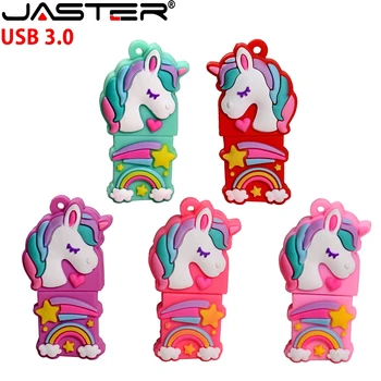 

JASTER Pen Drive 16GB 8GB 64GB 32GB 128GB usb Flash Drive Pendrive Memory Stick u disk fashion gift memoria usb bulk gift