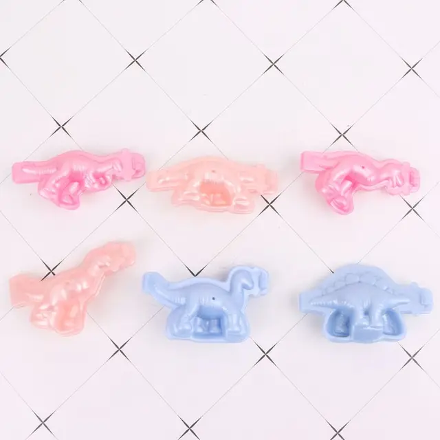 Dinosaur Plasticine Mould Tools DIY Clay Moulds Toy Kit Dough Modeling Clay Toys 2