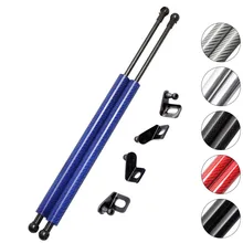 for Toyota Prius 2009- Car Styling Front Hood Bonnet Gas Struts Lift Support Damper Gas Shock 2pcs carbon fiber