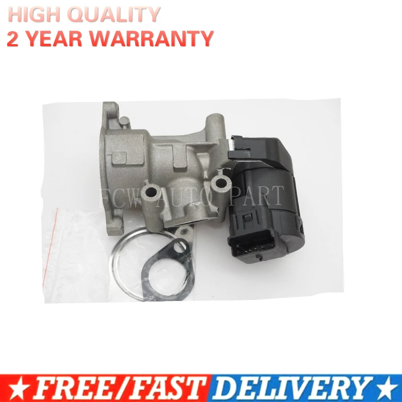 

Клапан рециркуляции выхлопных газов для CITROEN C4 C5 C8 CJUMPY VOLVO V50 V70 S40 2.0L 6M5Q9D475AA 161832 1618GZ 161831 1618S8 71793028 71793404 1436390