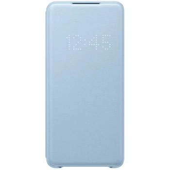 

Case (flip-case) Samsung Smart LED View cover, for Samsung Galaxy S20 +, blue, (& Omega;)
