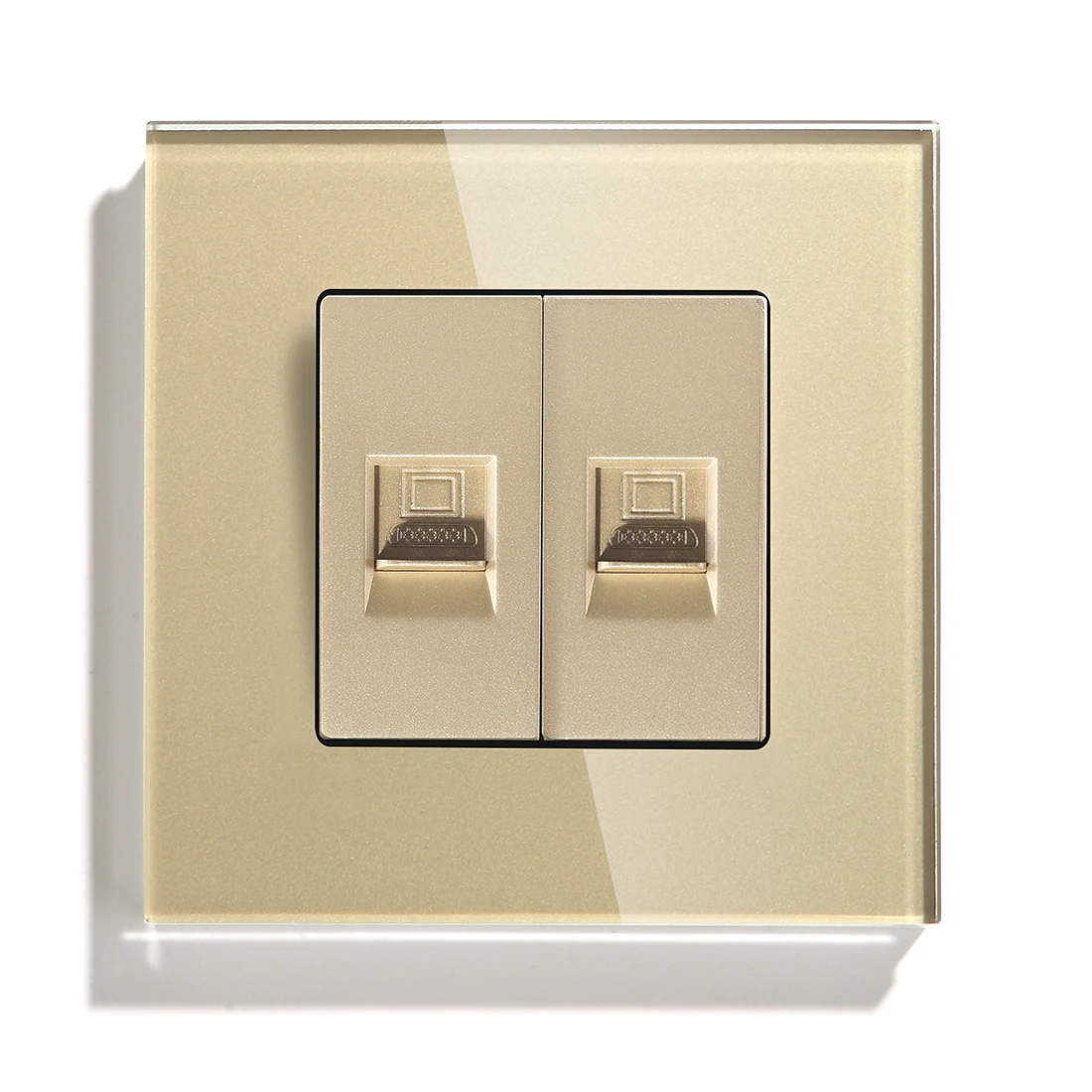 tomadas de parede portas rede com 02