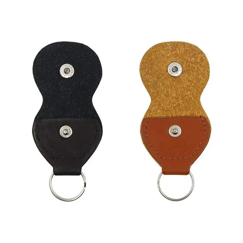 Чехол-держатель для гитары-кожаный брелок Plectrum Key Fob чехол s Bag (2 шт. в