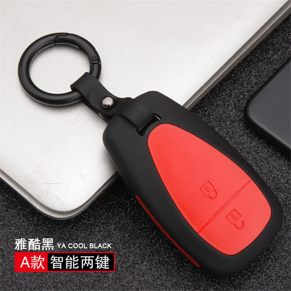 Multicolore ecologico caso Della Copertura di Chiave Dell'automobile per Chevrolet Chiave A Distanza Della Copertura Chevy Camaro Cruze Malibu 2017 Accessorie - H599a7b14240b4bf2a2c7ec20a13b7084D
