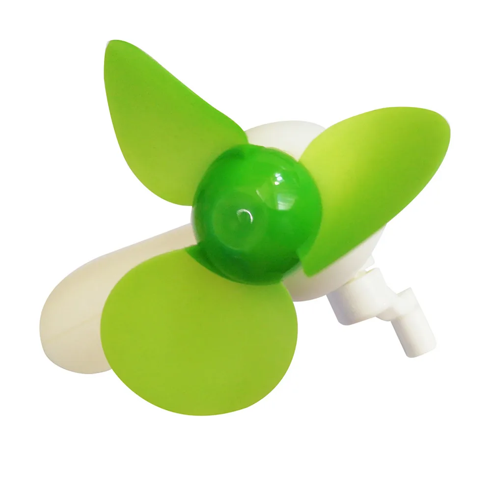 Kids toys educational New Child Kid Cartoon Carrot Portable Handheld Small Fan Travel No Battery for Outdoor Y819