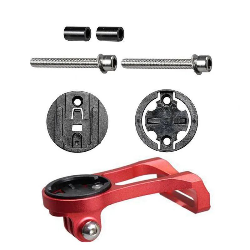 

Handlebar Extension Computer Camera Holder Bike Stem Mount For Garmin For GoPro