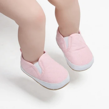 

Baby Shoes Infant PU Leather Stitching Shoes Baby Classic Walking Shoes Soft Bottom Warm Baby Toddler First Walkers